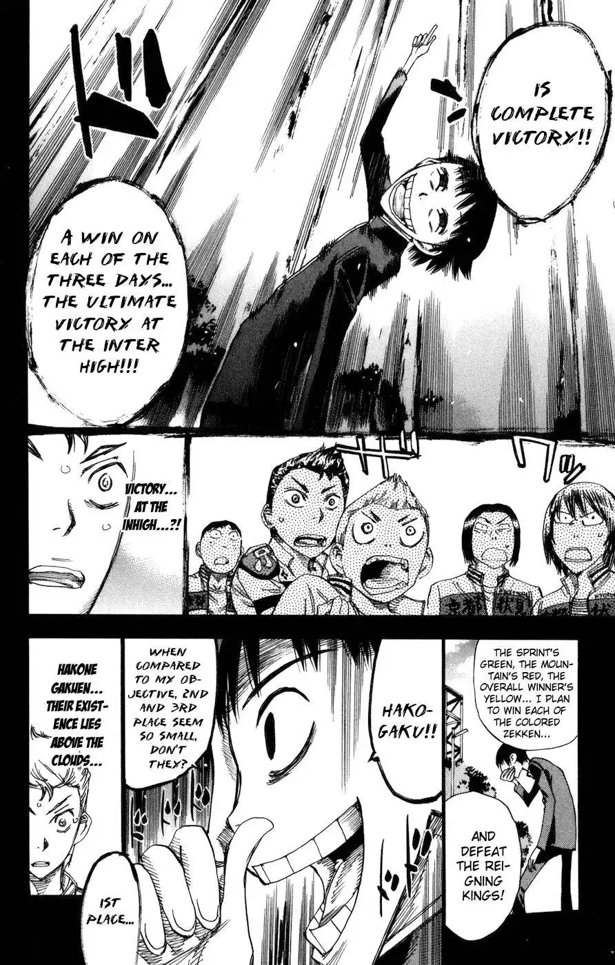 Yowamushi Pedal Chapter 135 15